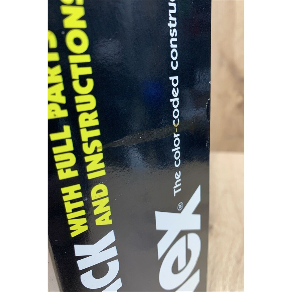 Vintage K’NEX Motor Pack 80011 Factory Sealed NOS 1993 Motorized Building Set - Picture 10 of 11